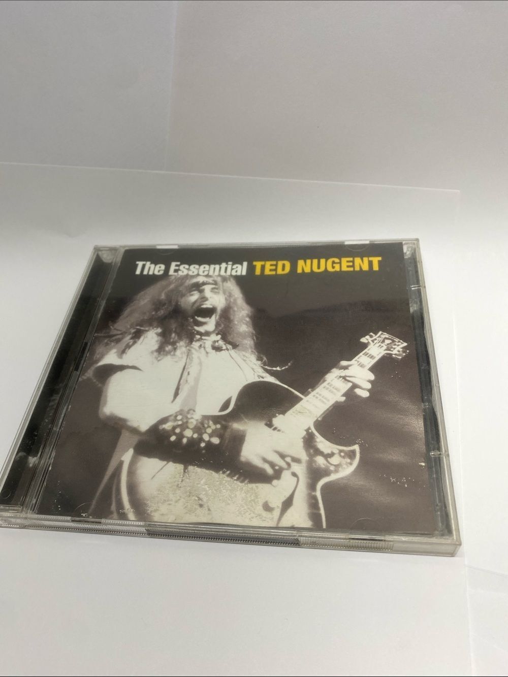 The Essential Ted Nugent rock CD double CD paper insert